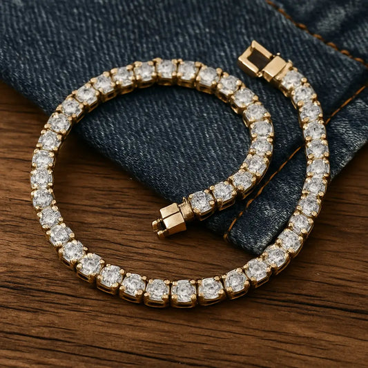 Tennis Chain – 5mm Round Cut